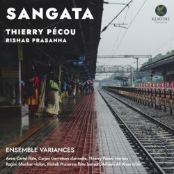 Ensemble Variances, Thierry Pécou, Anne Cartel, Carjez Gerretsen, Rishab Prasanna, Amaan Ali Khan - Anjali