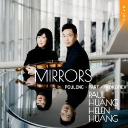 Paul Huang, Helen Huang, 黃海倫 - Violin Sonata, FP 119: II. Intermezzo