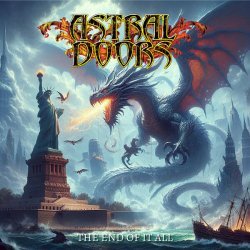 Astral Doors - Masters Of The Sky