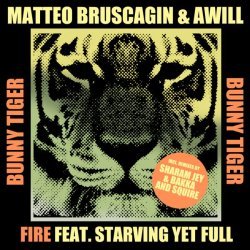 Matteo Bruscagin, Awill, Starving Yet Full - Fire (Sharam Jey, Bakka (BR) Remix)