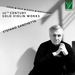 Stefano Zanchetta - Suite No. 1 for Solo Violin: II. Andante tranquillo