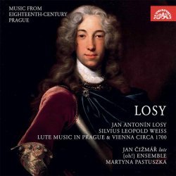 Jan Čižmář - Losy, Weiss: Lute Music in Prague & Vienna Circa 1700. Music from Eighteenth-Century Prague