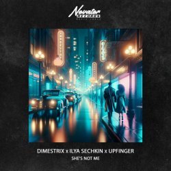 DIMESTRIX, ILYA SECHKIN, Upfinger - She's Not Me