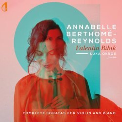 Annabelle Berthomé-Reynolds, Luka Okros - Sonata No. 2 for Violin and Piano, Op. 111: II. Comodo