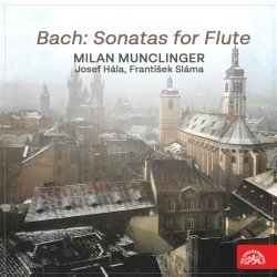 Milan Munclinger, Josef Hala - Sonata for Flute and Harpsichord in A Major, BWV 1032: II. Allegro