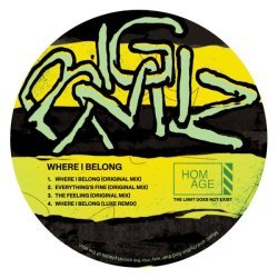 Big Miz - Where I Belong