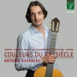 Antoine Guerrero - Prelude pour la main gauche, Op. 9 (Transcription by Antoine Fougeray)