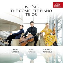 Boris Giltburg, Veronika Jarůšková, Peter Jarůšek - Dumky for Piano Trio, Op. 90, B. 166: V. Allegro