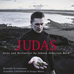 Benedikt Kristjánsson - Judas. Arias and Recitatives by Johann Sebastian Bach