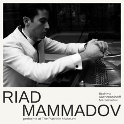 Riad Mammadov - Scherzo, Op.4 in E-Flat Minor Live at The Pushkin Museum