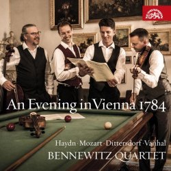 Bennewitz Quartet - String Quartet No. 5 in G Major, Op. 33, Hob. III:41: II. Largo e cantabile