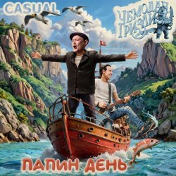 Чемодан Гризли, Casual - Папин день