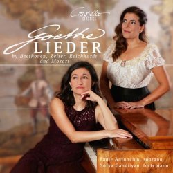 Fanie Antonelou, Sofya Gandilyan - Sechs Gesänge für Singstimme und Klavier, Op. 75: I, Kennst du das Land