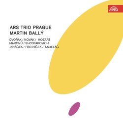 Ars Trio Prague, Wolfgang Amadeus Mozart - Piano Trio No. 2 in E Minor, Op. 67: IV. Allegretto - Adagio