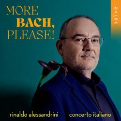 Rinaldo Alessandrini, Concerto Italiano - Partita for Traverso, Strings and Basso Continuo in D Major: II. Aria I (After BWV 828)