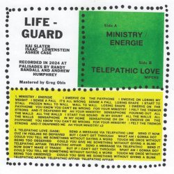 Lifeguard - Ministry / Energie