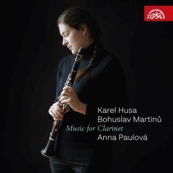 Anna Paulová - Three Studies for Solo Clarinet: No. 1, Mountain Bird