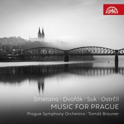 Symfonický orchestr hlavního města Prahy FOK - Smetana, Dvořák, Suk, Ostrčil: Music for Prague