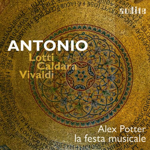 Alex Potter - ANTONIO: Lotti - Caldara - Vivaldi